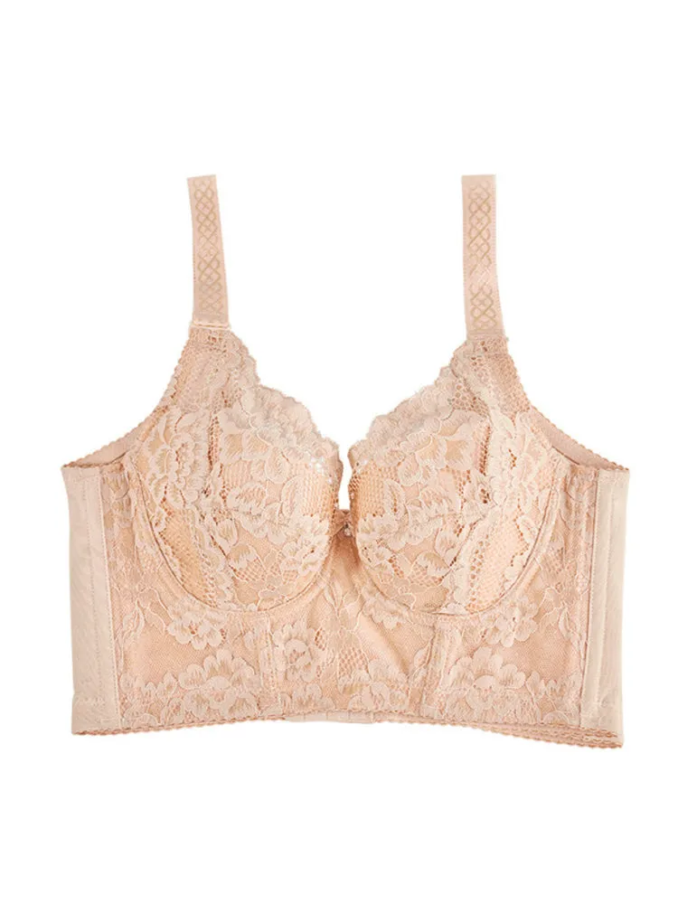 Sexy Underwire Push up Minimizer Lace Bras