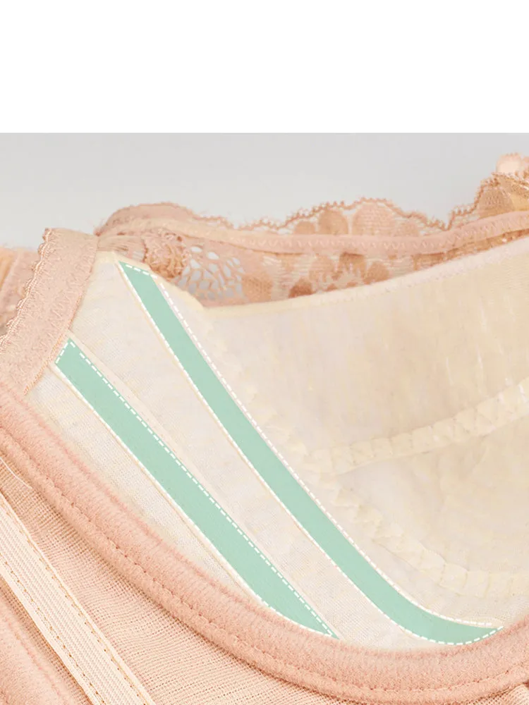 Sexy Underwire Push up Minimizer Lace Bras