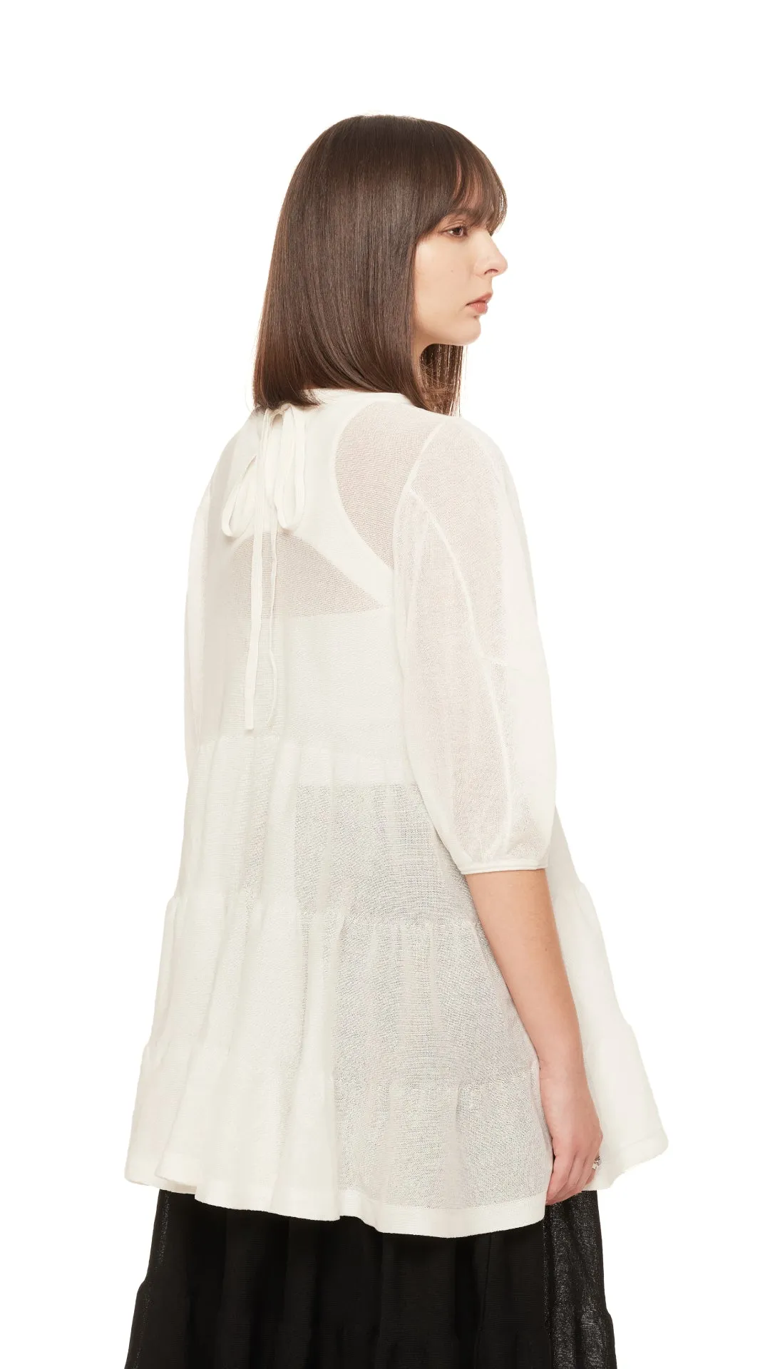 Sheer Dolly Sweater