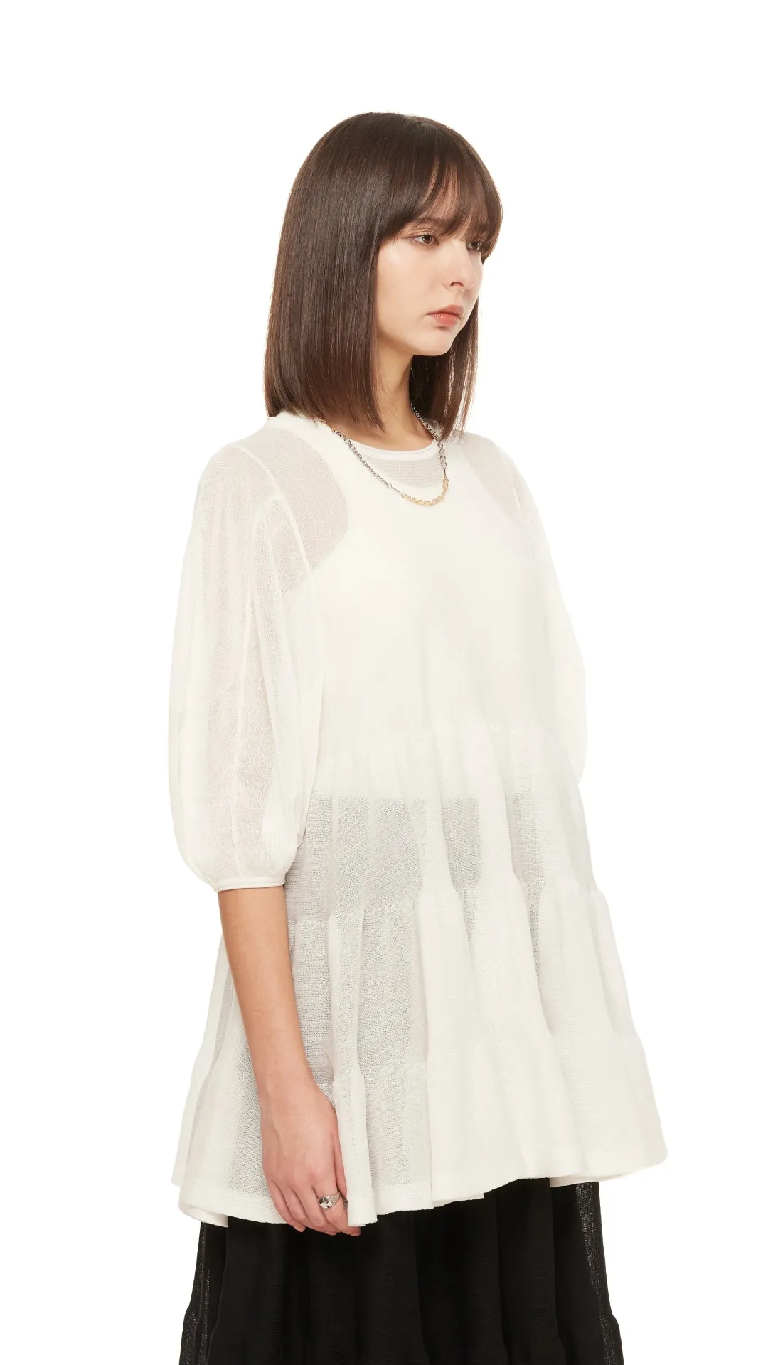 Sheer Dolly Sweater