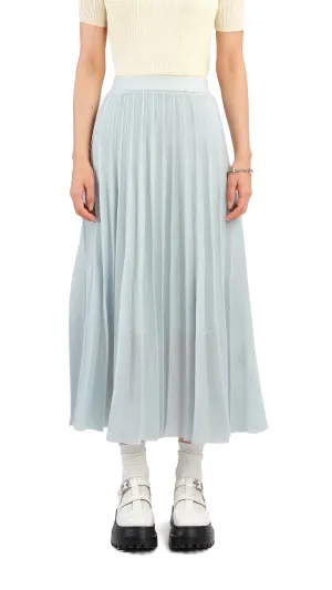 Sheer Knit Skirt