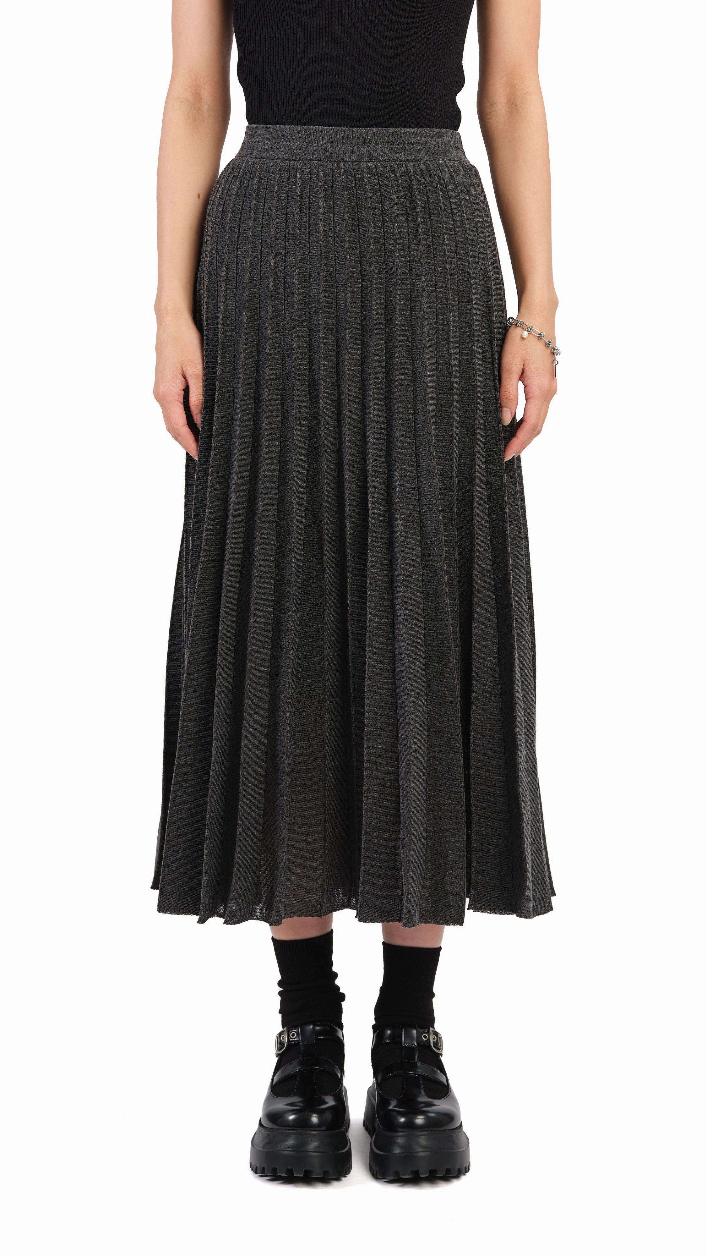 Sheer Knit Skirt