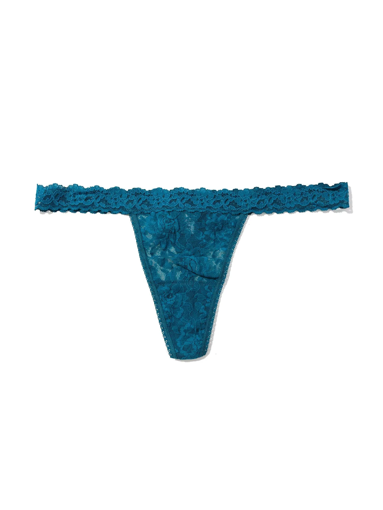 Signature Lace® G-String North Pole Green Sale