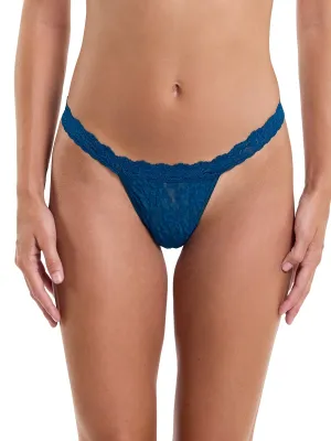 Signature Lace® G-String North Pole Green Sale