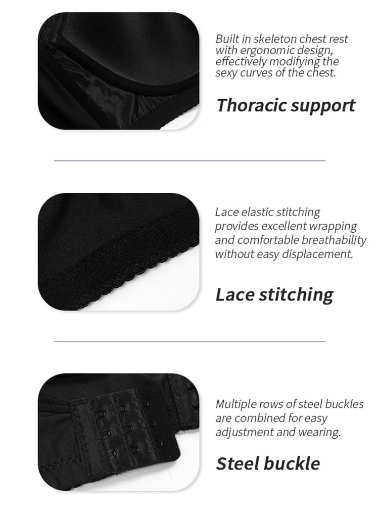 Simple Style Solid Color T-Shirts Bra with Underwire