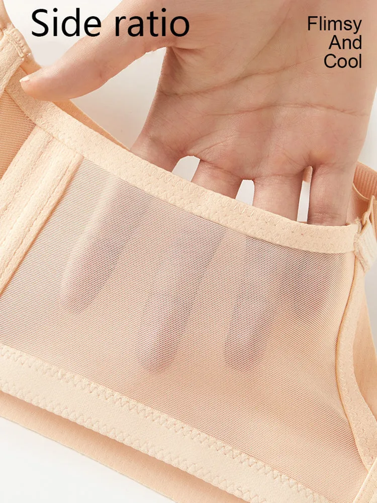 Skin-Friendly Knotted Bra for Enhanced Lift and Natural Shape