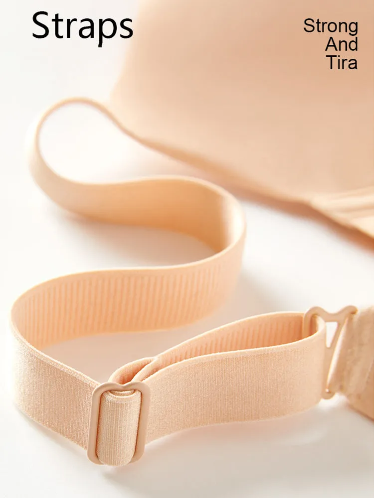 Skin-Friendly Knotted Bra for Enhanced Lift and Natural Shape