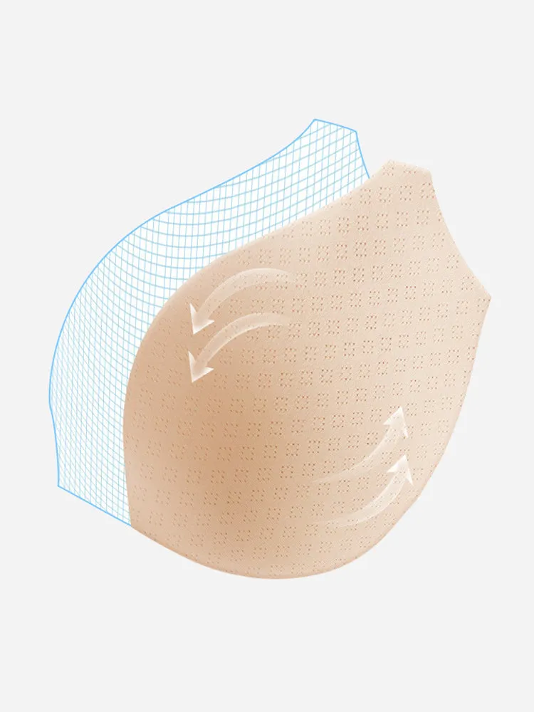 Skin-Friendly Knotted Bra for Enhanced Lift and Natural Shape