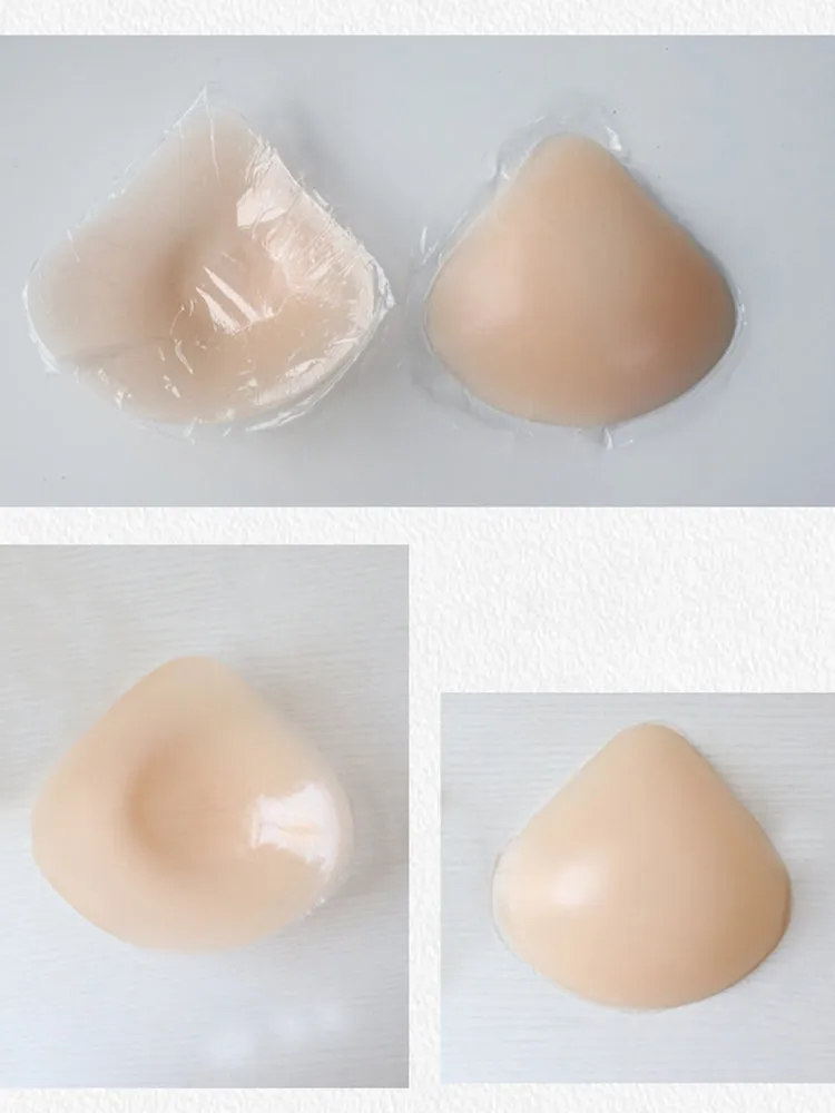 Smooth Silicone Teardrop Shape Invisible Lift Bra