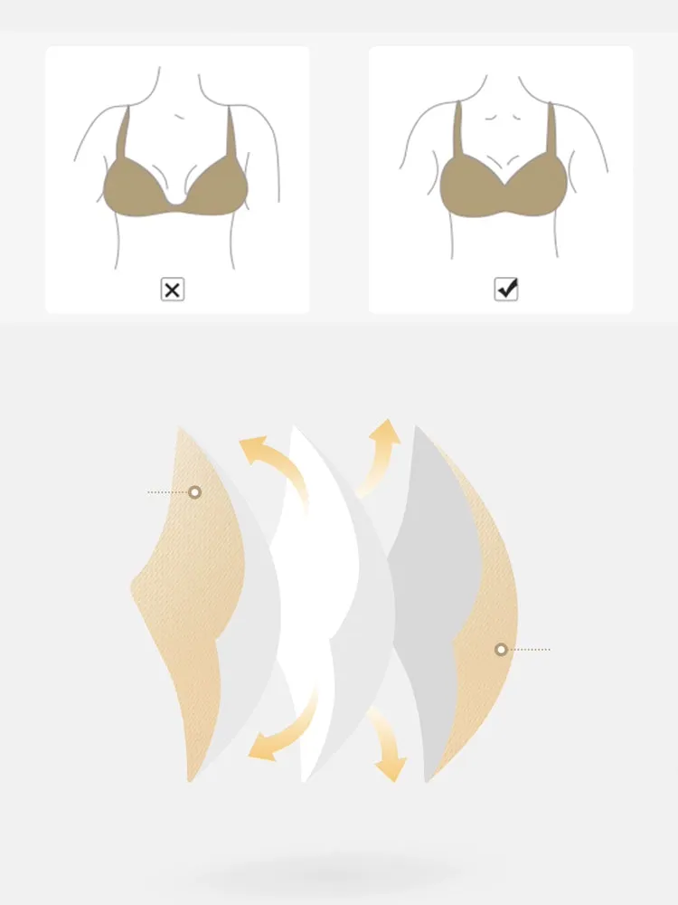 Solid Color Lace Push Up Minimizer Bra