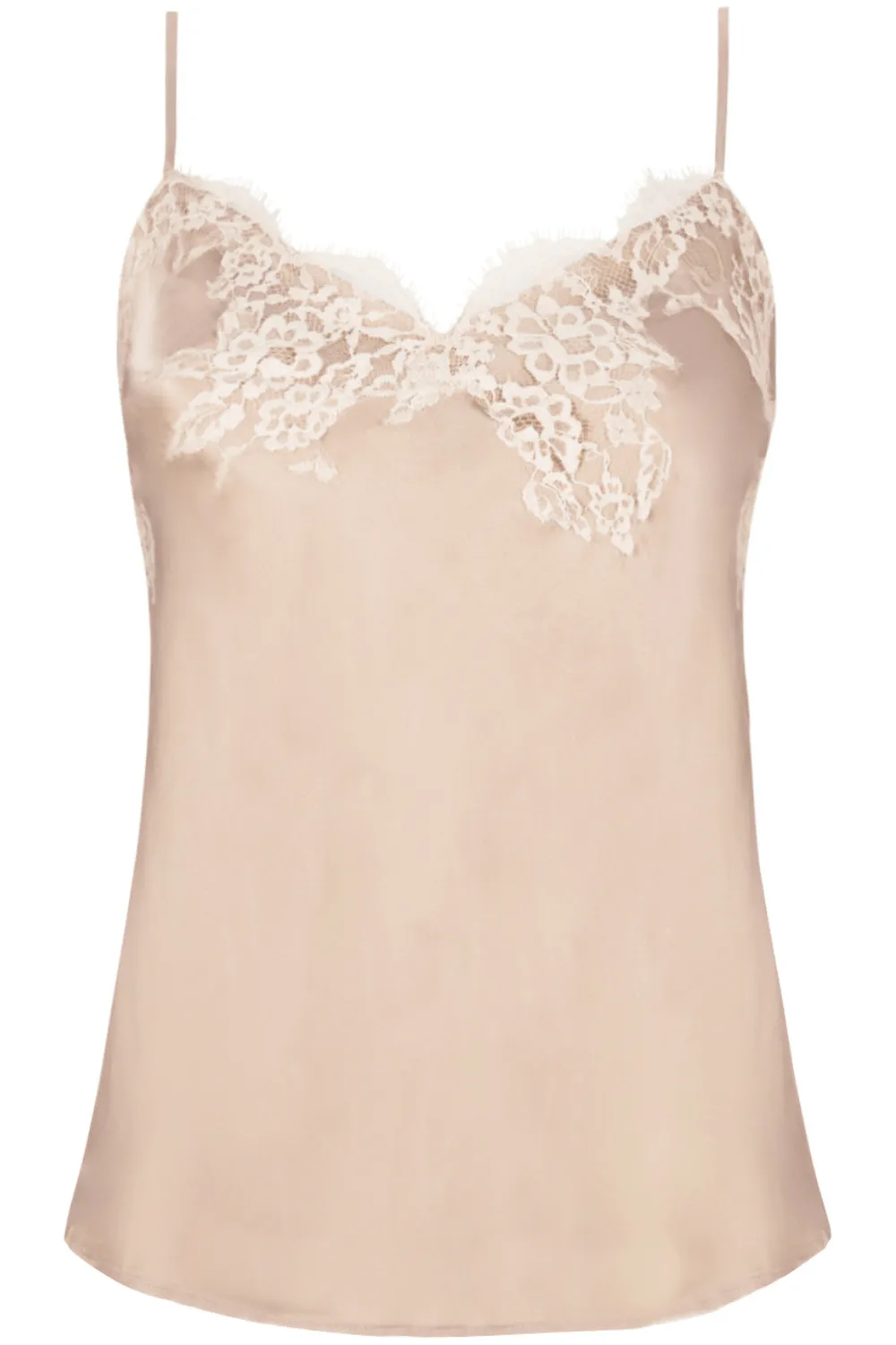 Splendeur Soie Camisole in Gold