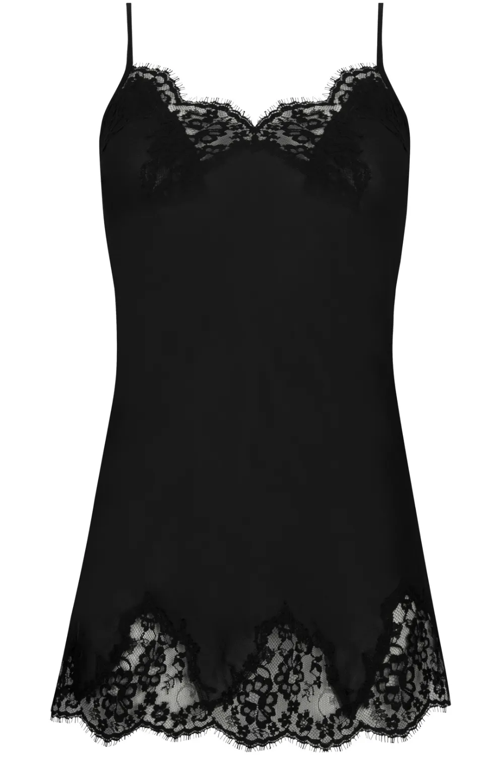 Splendeur Soie Crepe Silk Mini Nightie