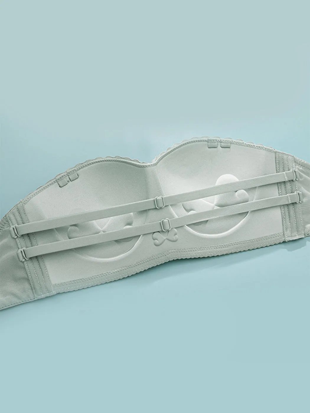 Strapless Non-Slip Push-Up Invisible Bra