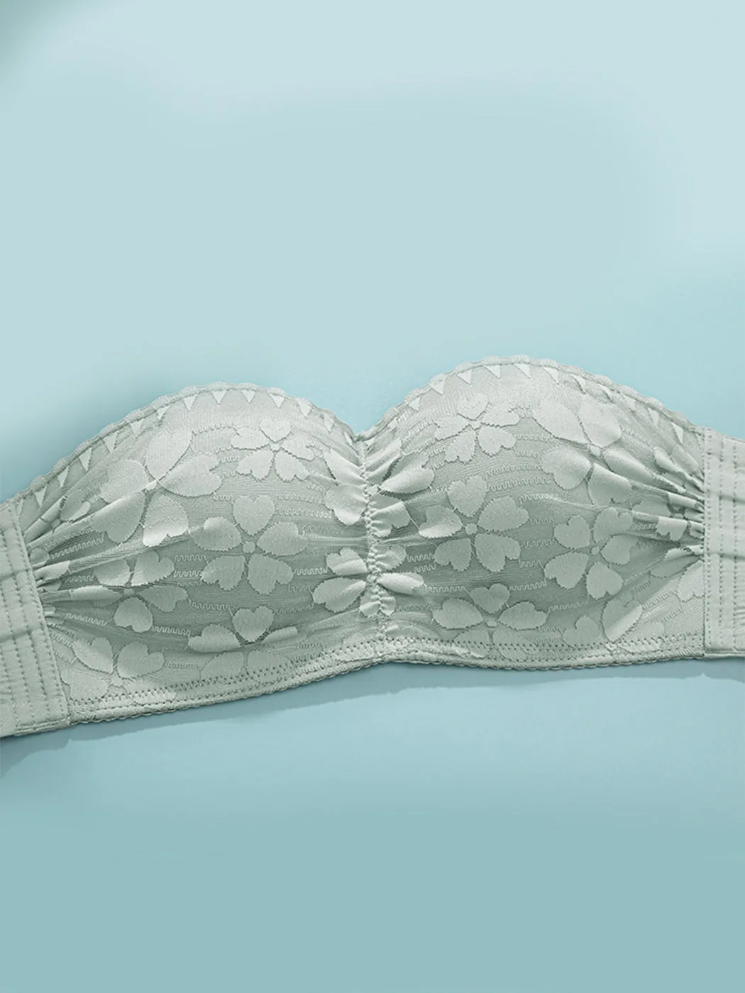 Strapless Non-Slip Push-Up Invisible Bra