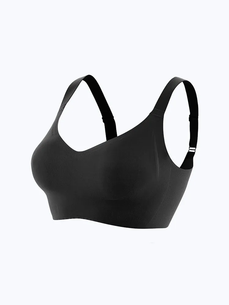 Thin Wireless Cotton Removable Pads Invisible Bra