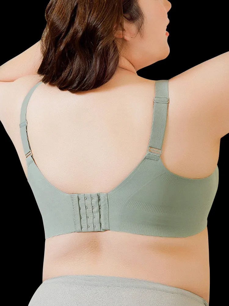 Thin Wireless Cotton Removable Pads Invisible Bra