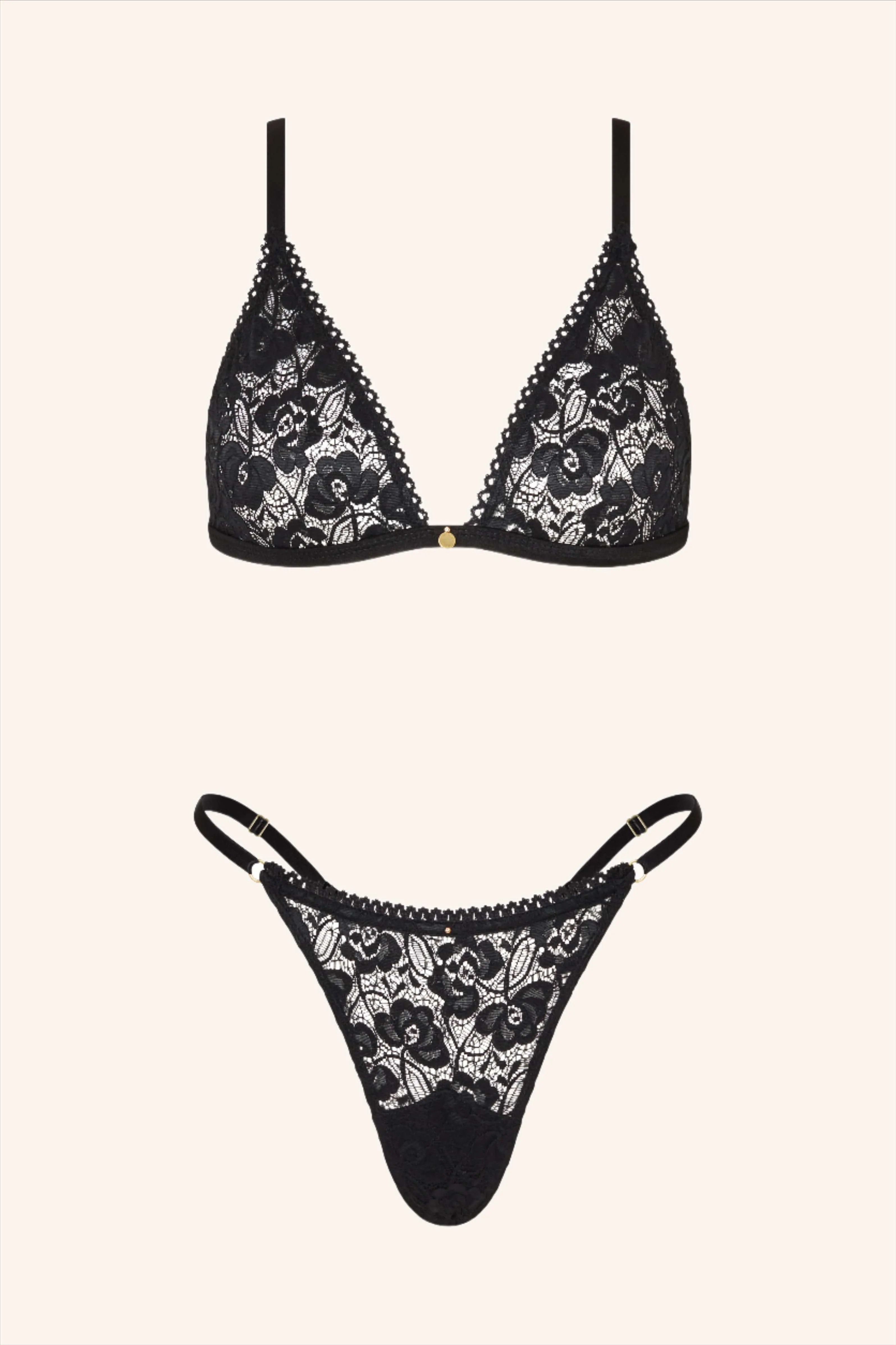 Thong Black