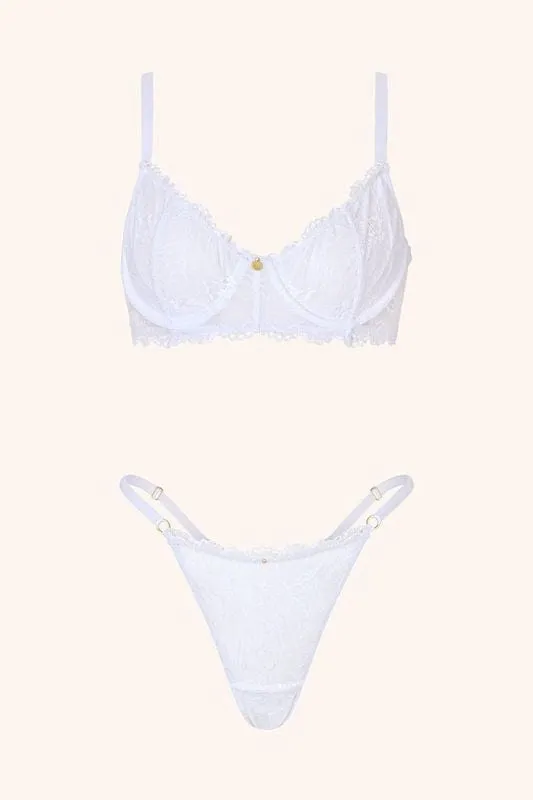 Thong White