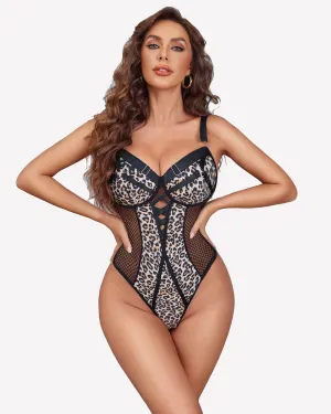 Underwire Lace Bodysuits