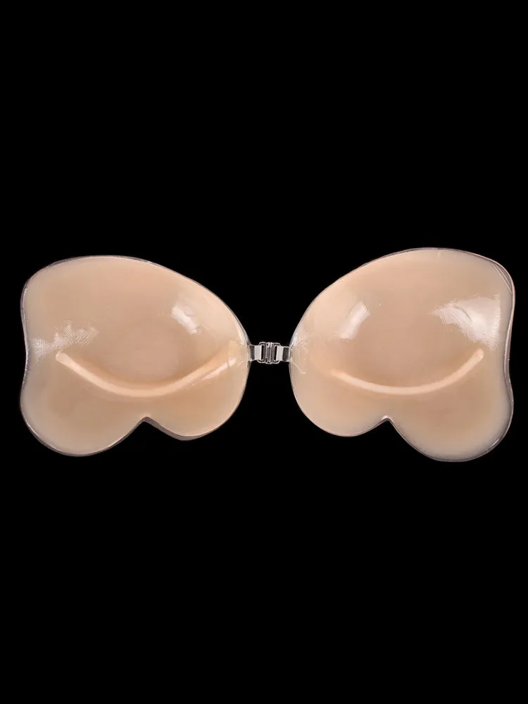 Underwire Style Push Up Wedding Dress Silicone Invisible Bra