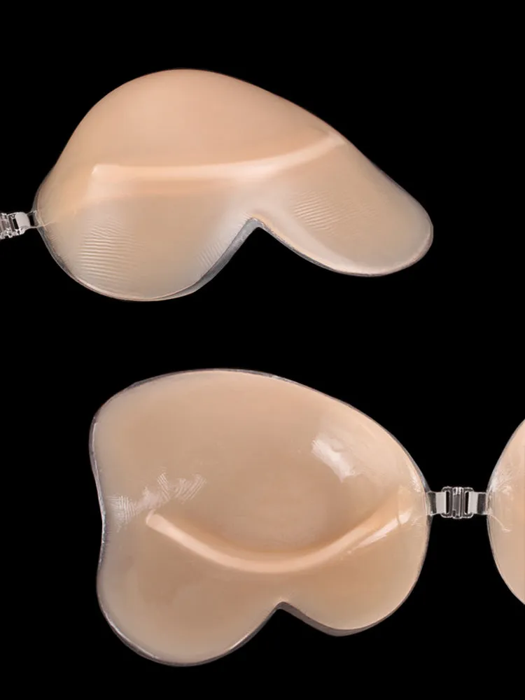 Underwire Style Push Up Wedding Dress Silicone Invisible Bra