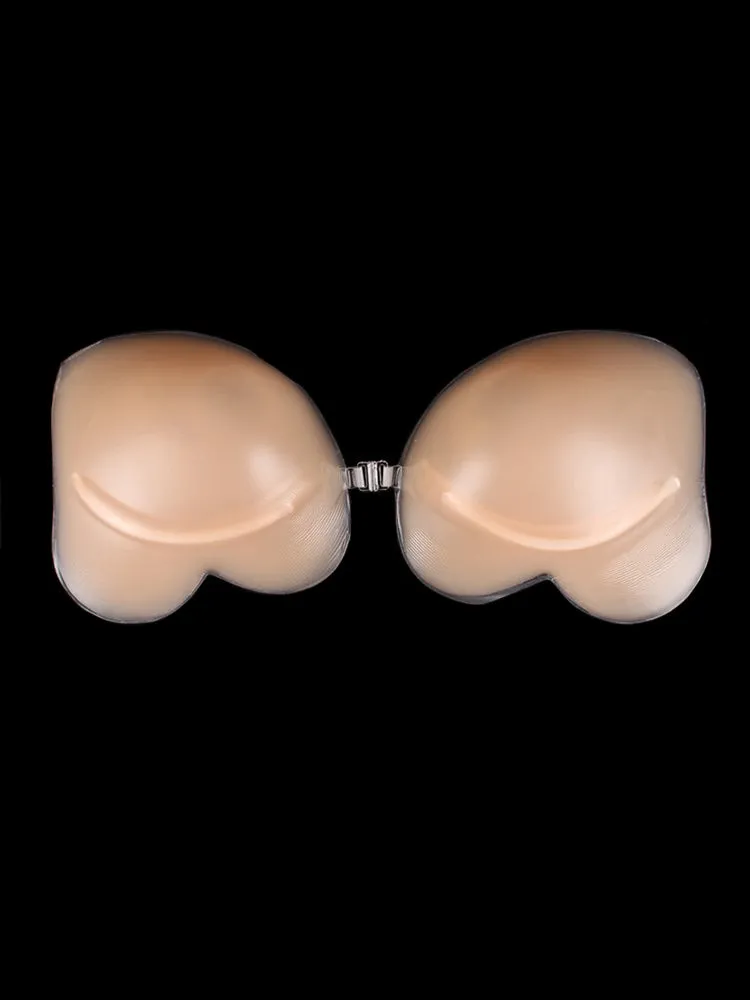 Underwire Style Push Up Wedding Dress Silicone Invisible Bra