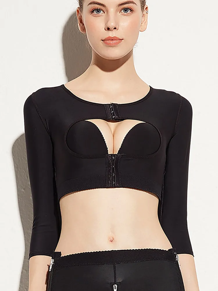 Upper Arm Push Up Support  Posture Corrector Tops Shapewear