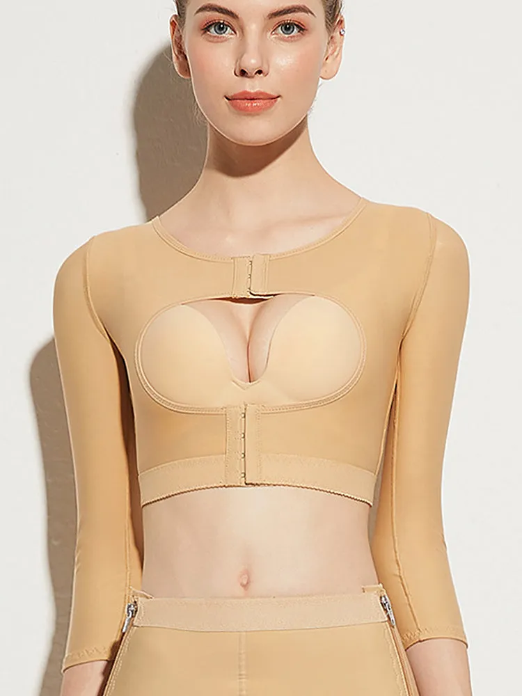 Upper Arm Push Up Support  Posture Corrector Tops Shapewear