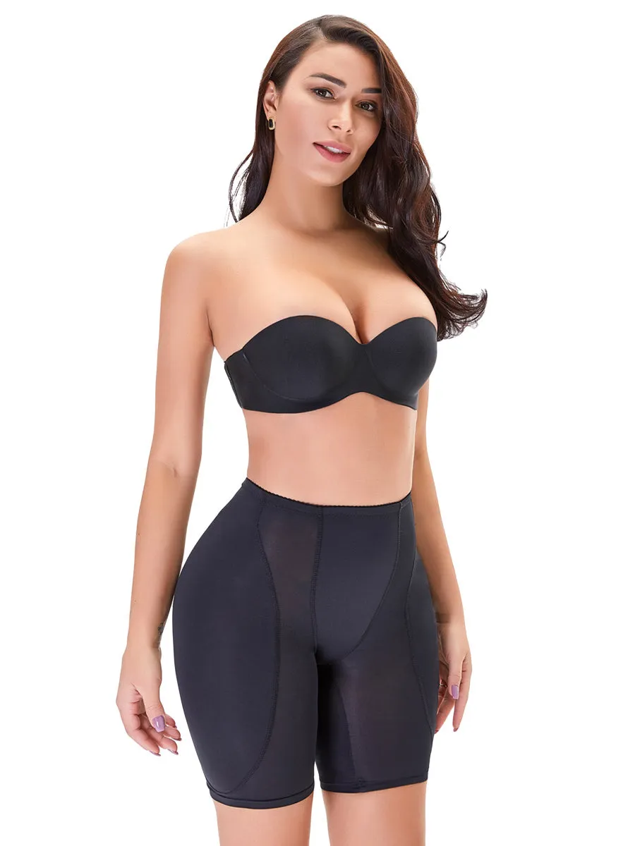 Women Low-Waist Butt Enhancer Tights Shapewear