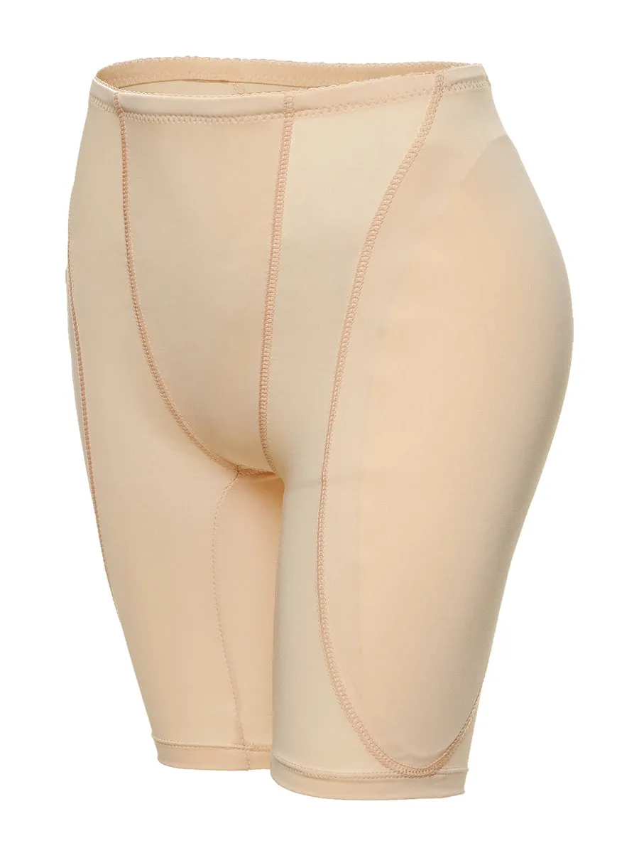 Women Low-Waist Butt Enhancer Tights Shapewear