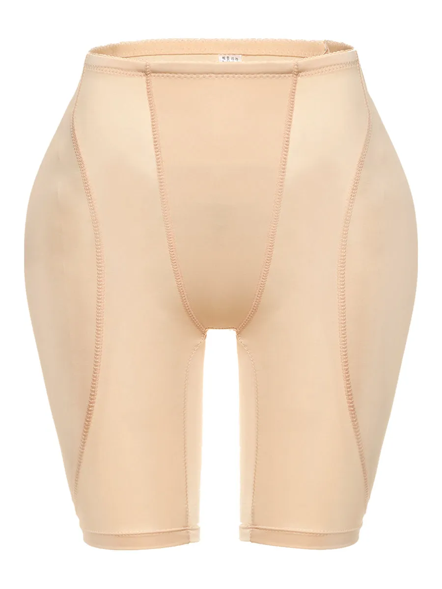 Women Low-Waist Butt Enhancer Tights Shapewear
