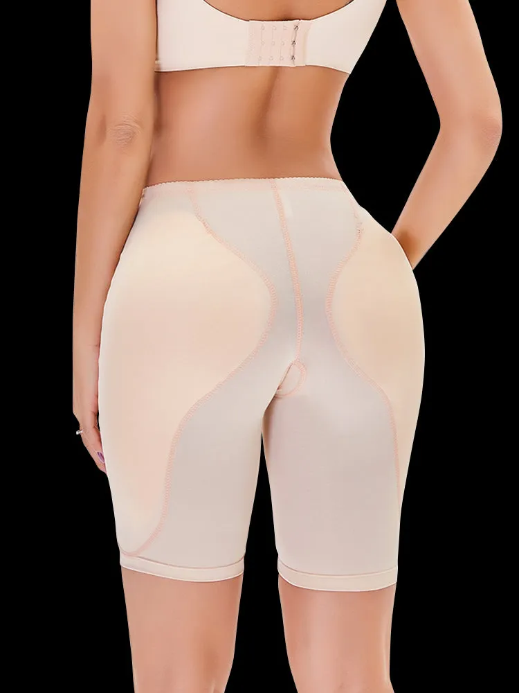Women Low-Waist Butt Enhancer Tights Shapewear