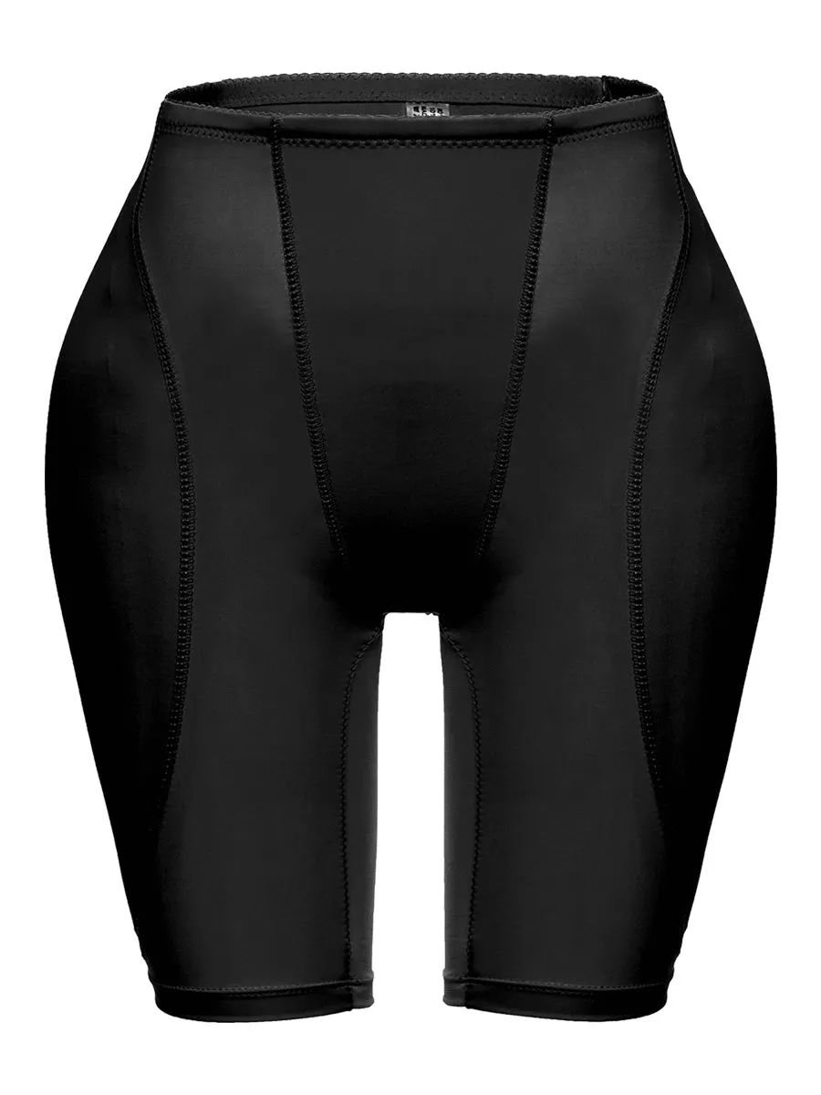 Women Low-Waist Butt Enhancer Tights Shapewear