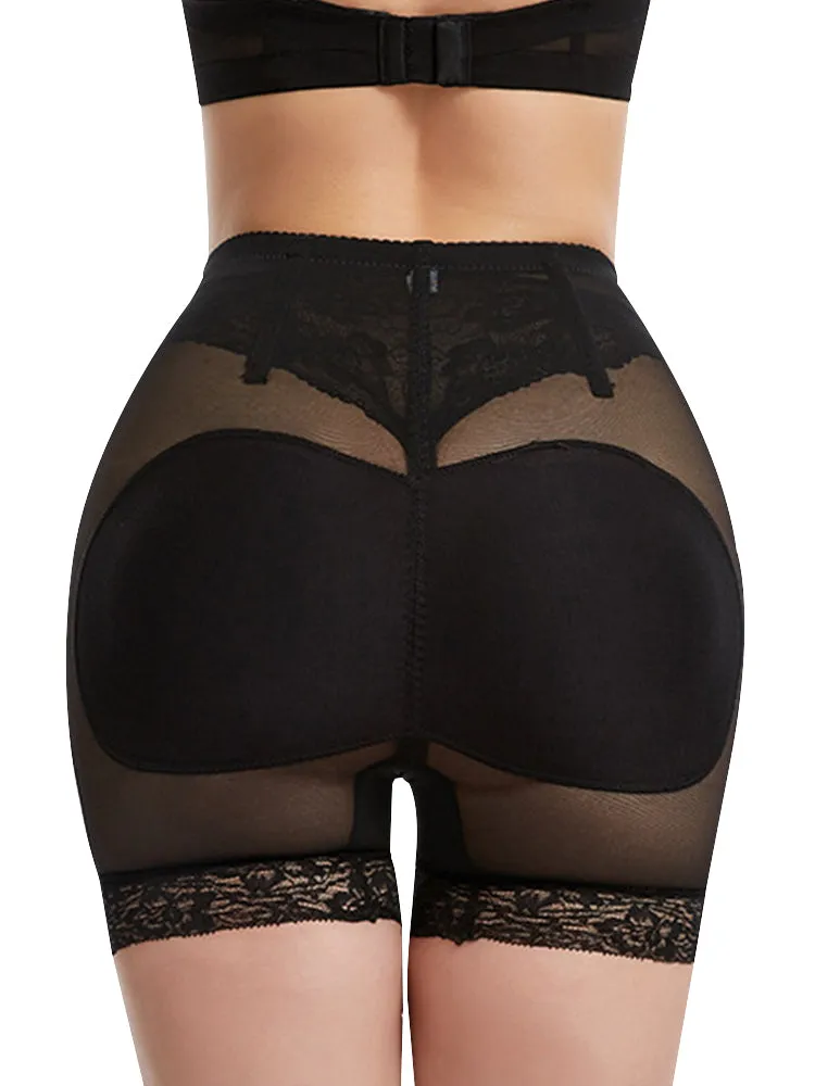 Women Tummy Control Seamless High-Waisted Body Shaper Shorts