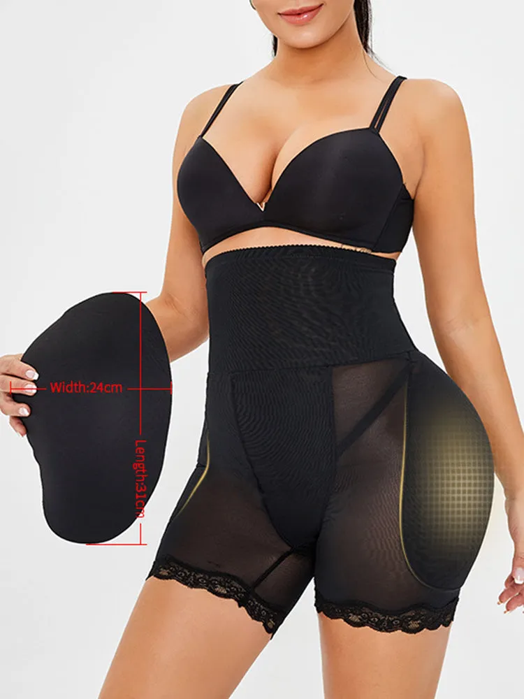 Women's High Waist Hip Enhancer Seamless Hip Pads Shapewear