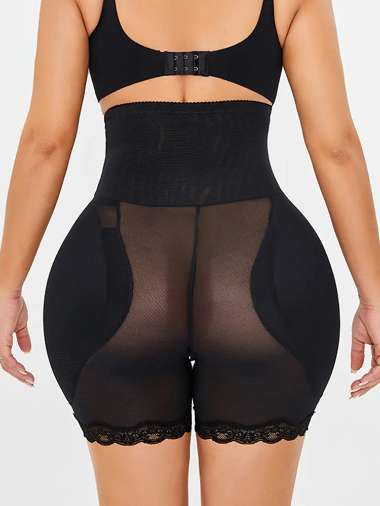 Women's High Waist Hip Enhancer Seamless Hip Pads Shapewear