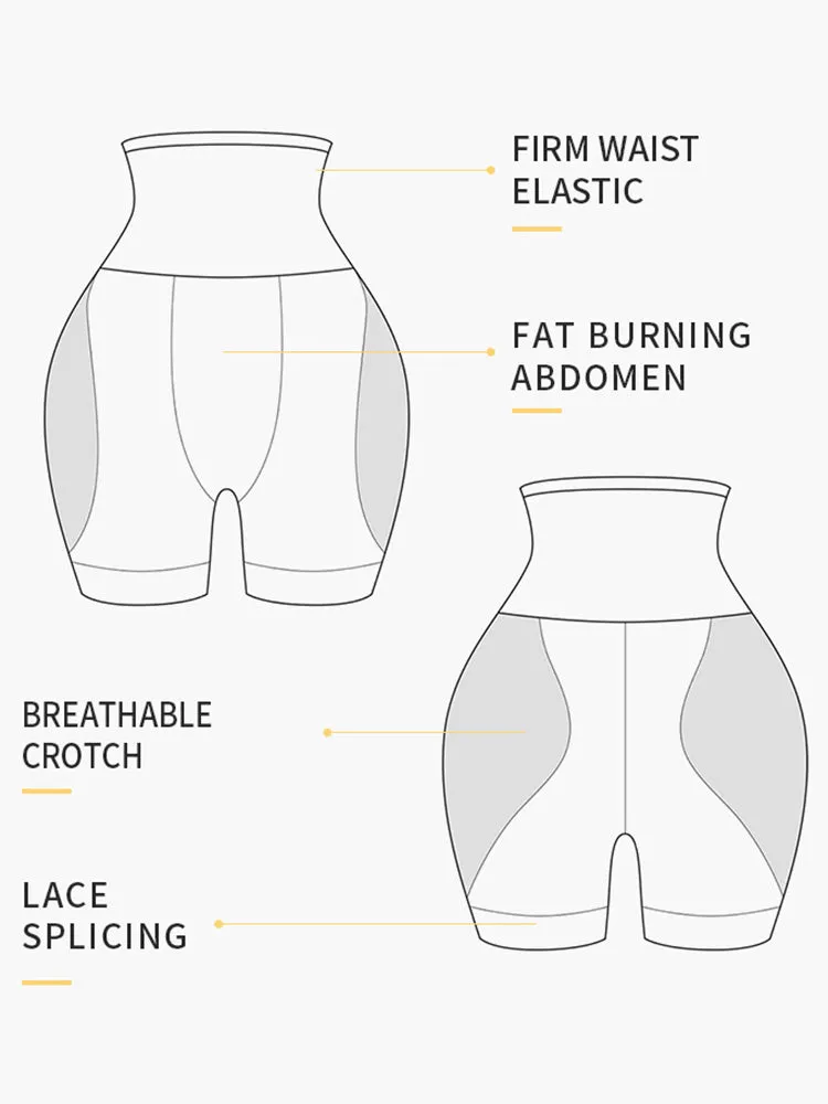 Women's High Waist Hip Enhancer Seamless Hip Pads Shapewear