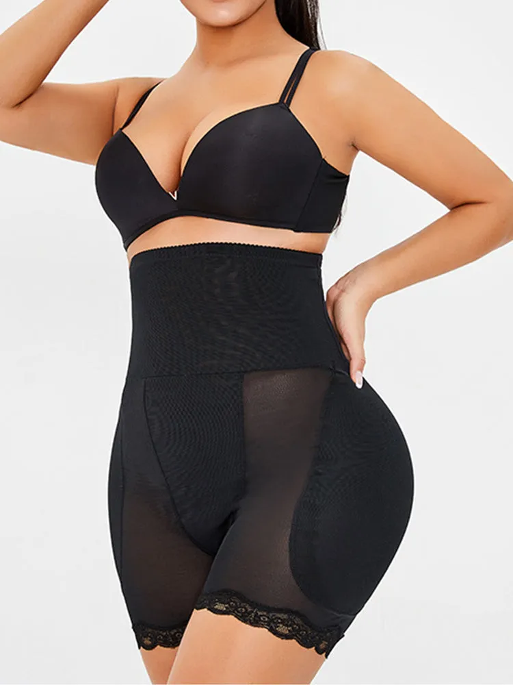 Women's High Waist Hip Enhancer Seamless Hip Pads Shapewear