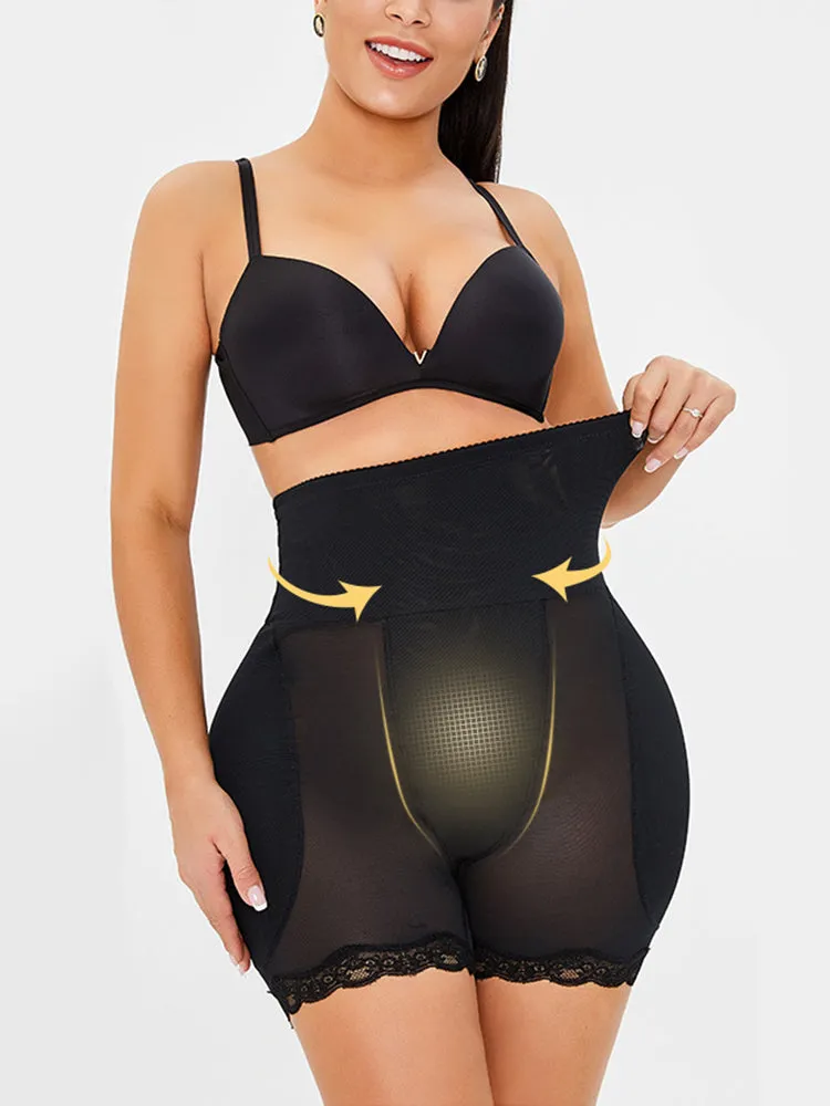 Women's High Waist Hip Enhancer Seamless Hip Pads Shapewear