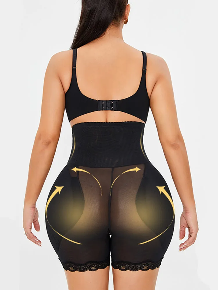 Women's High Waist Hip Enhancer Seamless Hip Pads Shapewear