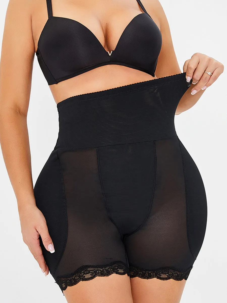 Women's High Waist Hip Enhancer Seamless Hip Pads Shapewear