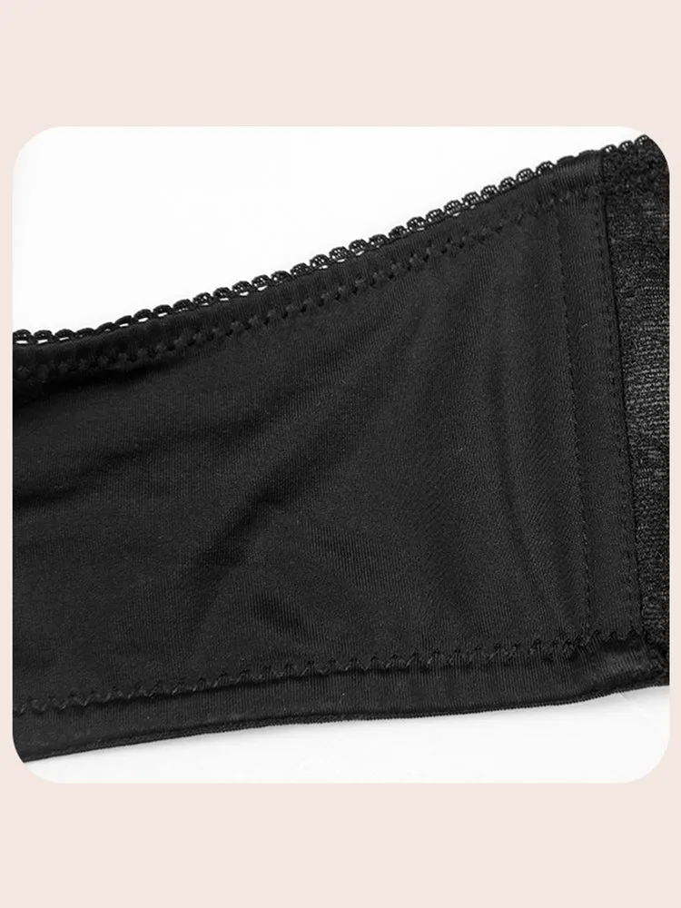 Women's Lace Unlined Push Up Underwire Bra