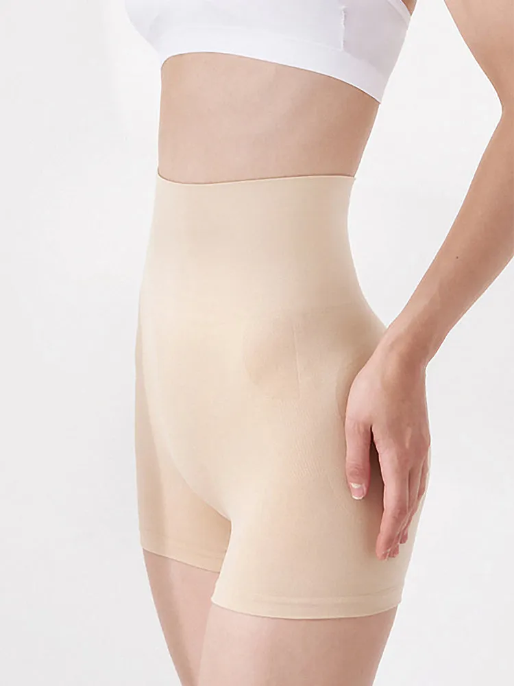 Women's Seamless Shaping Tummy Control Shapewear Under Dress Boyshorts