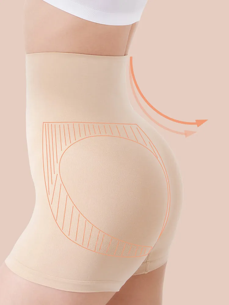Women's Seamless Shaping Tummy Control Shapewear Under Dress Boyshorts
