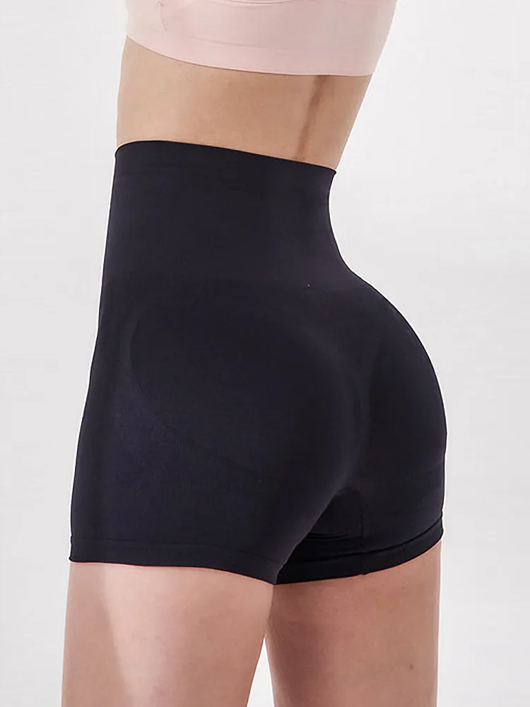 Women's Seamless Shaping Tummy Control Shapewear Under Dress Boyshorts