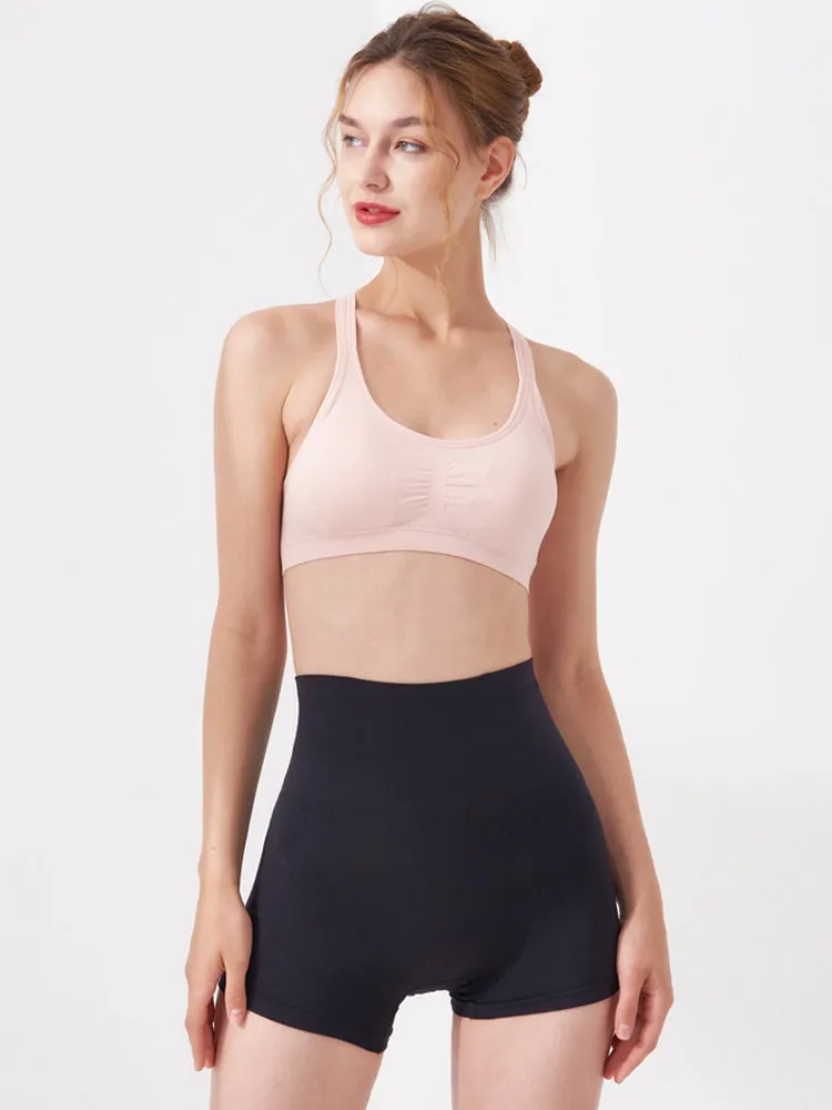 Women's Seamless Shaping Tummy Control Shapewear Under Dress Boyshorts