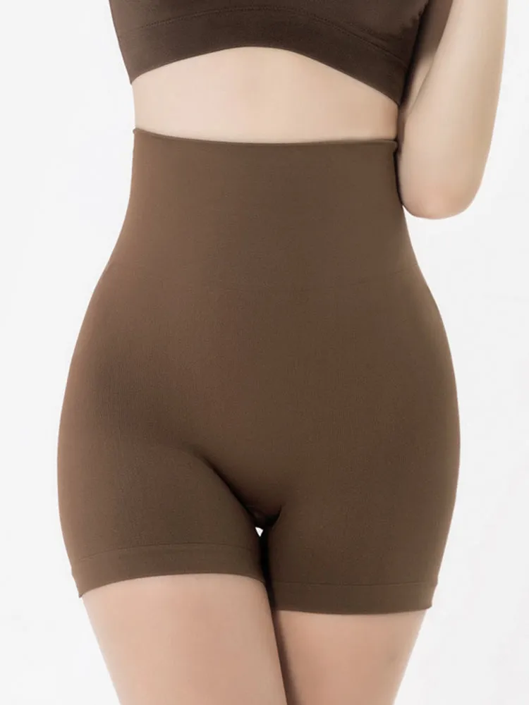 Women's Seamless Shaping Tummy Control Shapewear Under Dress Boyshorts
