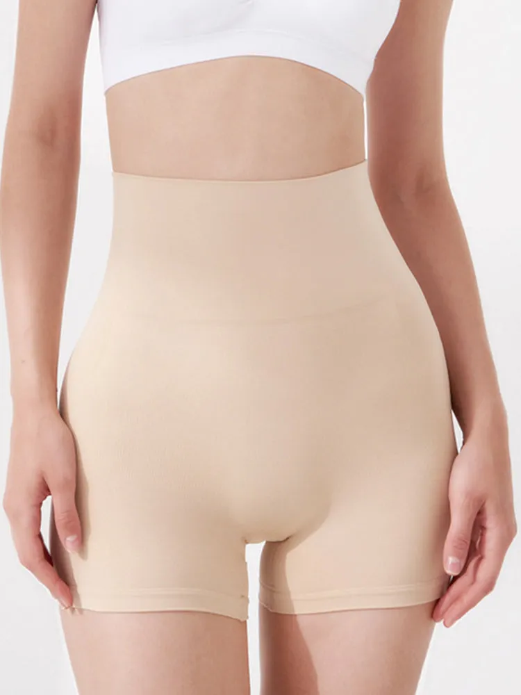 Women's Seamless Shaping Tummy Control Shapewear Under Dress Boyshorts
