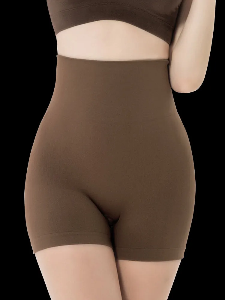 Women's Seamless Shaping Tummy Control Shapewear Under Dress Boyshorts