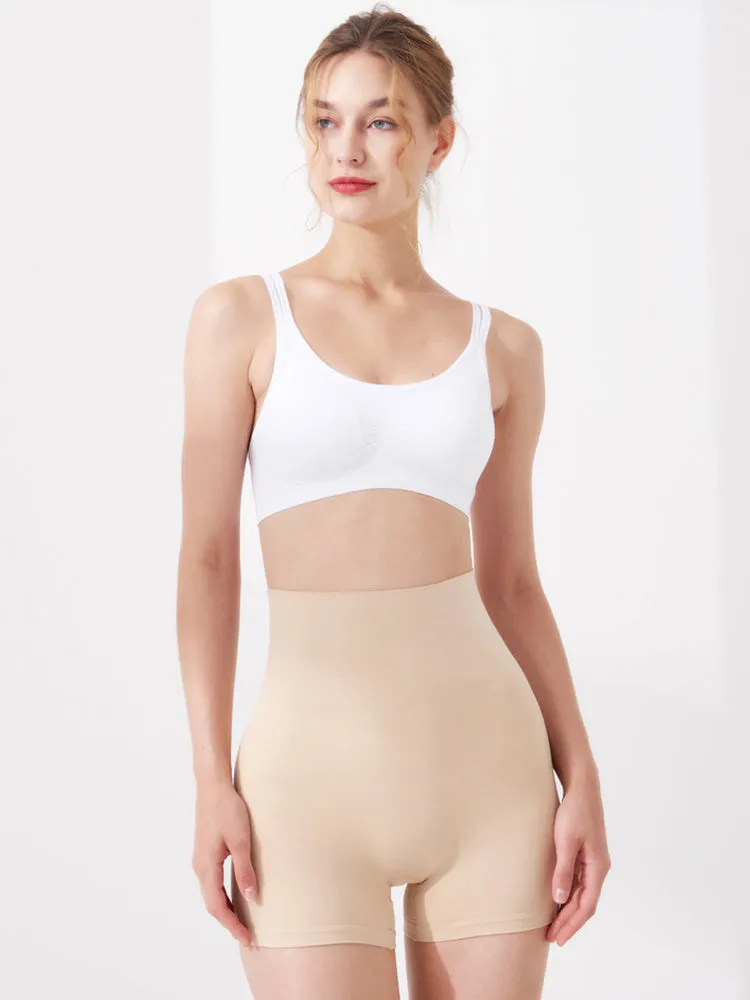 Women's Seamless Shaping Tummy Control Shapewear Under Dress Boyshorts